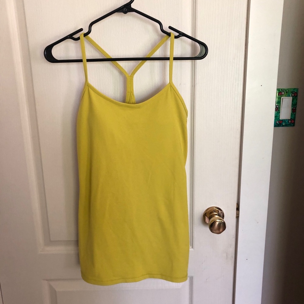 Lululemon Y tank, athletic top